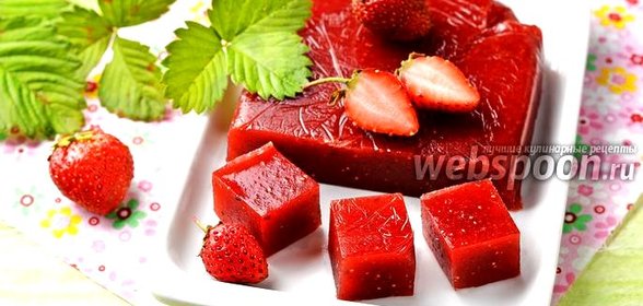 Мармелад из клубники