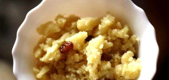 Халва из манки