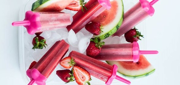 Арбузное мороженое