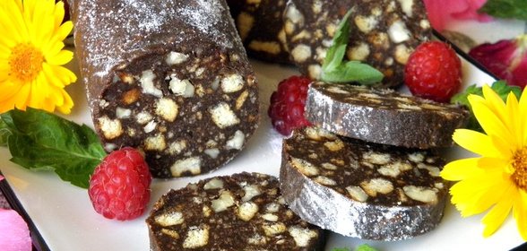 Сладкая колбаска