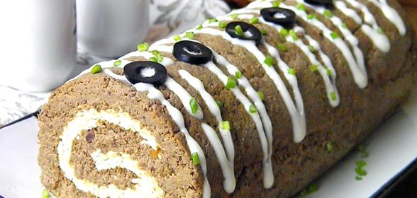 Печеночный рулет