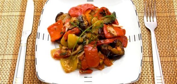 Летнее овощное рагу по‑итальянски