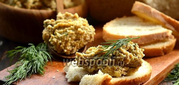 Паштет из шпрот в масле