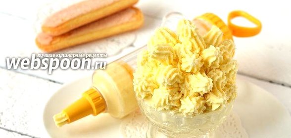 Сметанный заварной крем