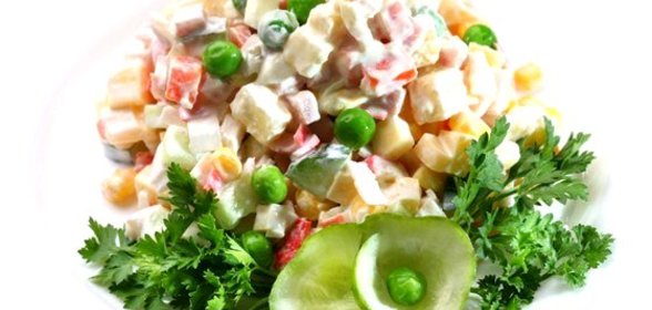 Салат итальянский