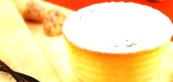 Ванильно-медовое суфле