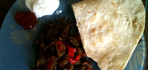 Фахитос с говядиной