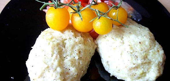 Паровые рыбные котлеты