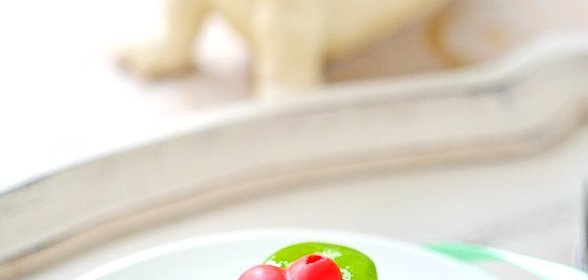 Десерт ананасовый с карри