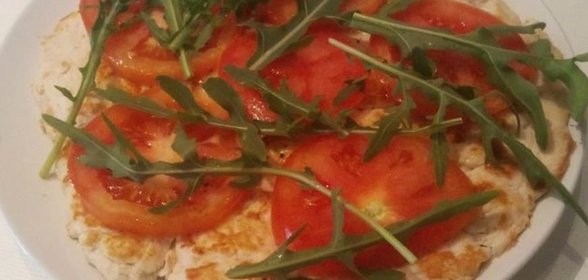 Фитопицца для бодибилдера