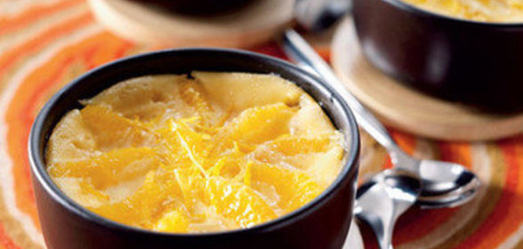 Мандариновый десерт