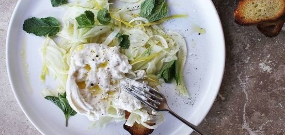 Салат из фенхеля