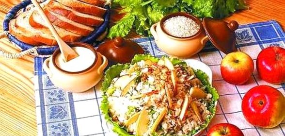 Салат Рыбацкий