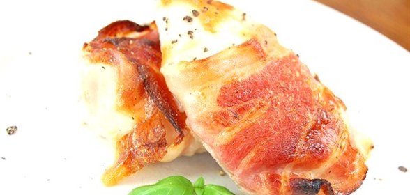 Куриные конверты, фаршированные голубым сыром