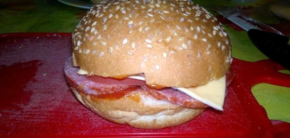 Гамбургер домашний