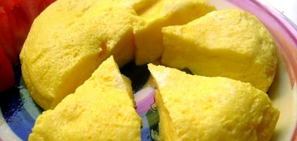 Омлет в микроволновке
