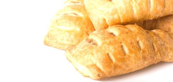 Фаршированные грибами и тимьяном куриные грудки в тесте