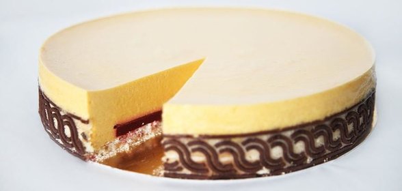 Торт «Экзотический коктейль»