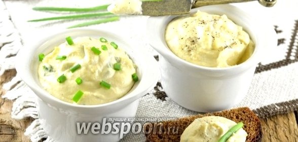 Яичная бутербродная паста