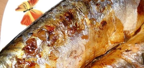 Копченая рыба