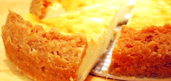 Нежный творожно-сливочный чизкейк