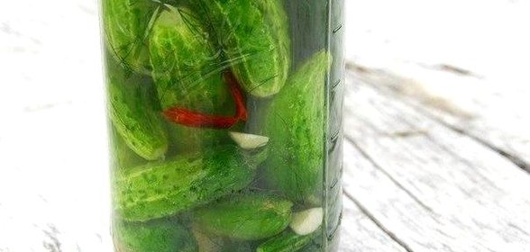 Холодные огурчики