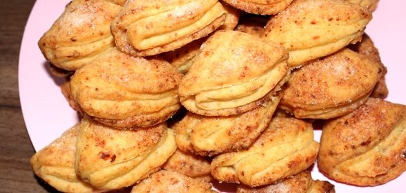 Поцелуйчики из творога