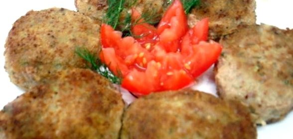 Котлеты летние