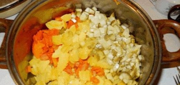 Салат Крестьянский