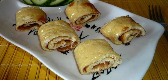 Пикантный омлет