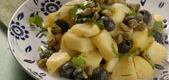 Картофельный салат по-критски