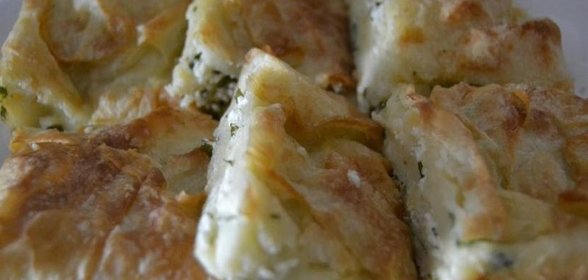 Берек с сыром