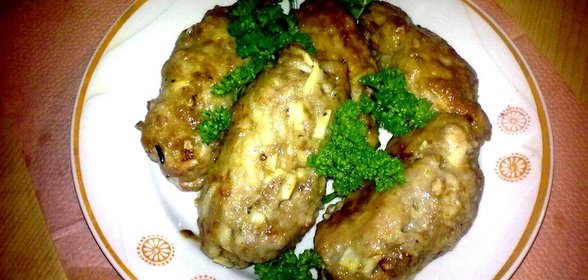 Колбаски по-могилевски