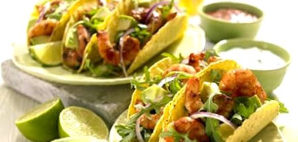 Тако с авокадо