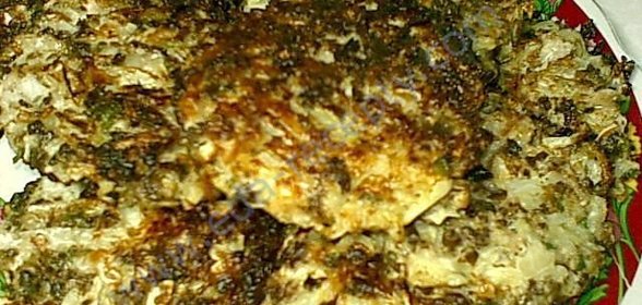 Горячее из капусты