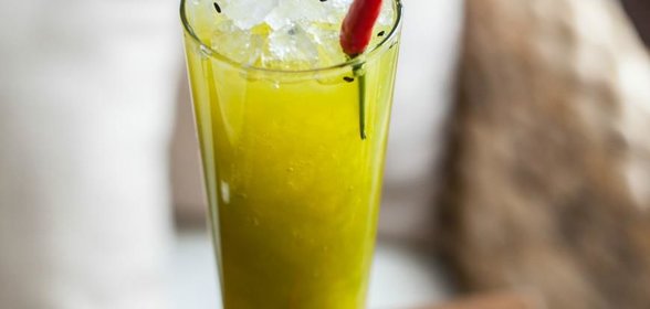 Базиликовый лимонад