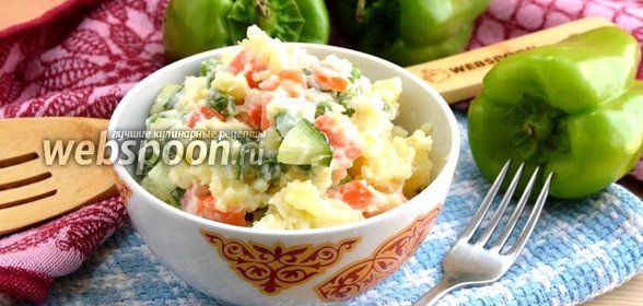 Японский картофельный салат