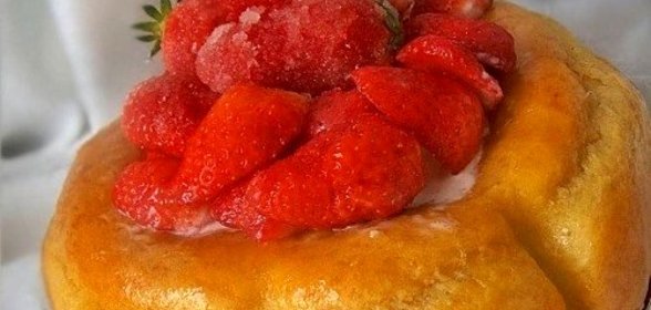 Пирог Брилья-Саварен