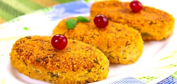 Творожные палочки