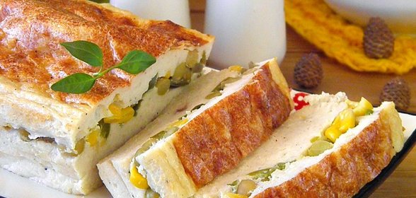 Куриный террин