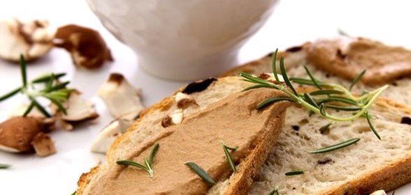 Паштет из молок лосося