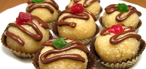 Миндальные конфеты