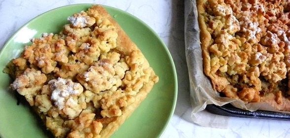 Закусочный пирог с кабачком