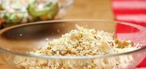 Салат из цветной капусты