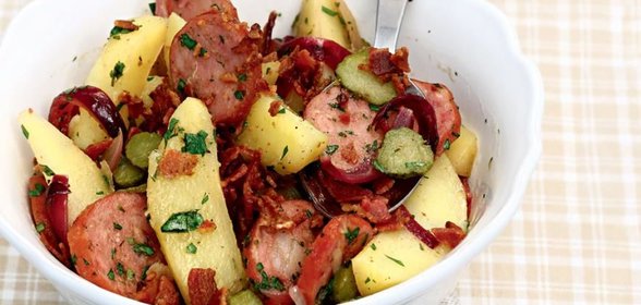 Немецкий картофельный салат