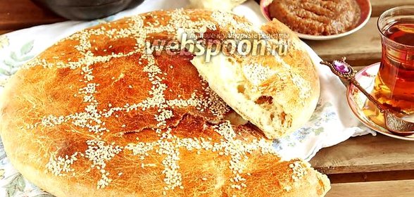 Хлеб на сыворотке с оливковым маслом