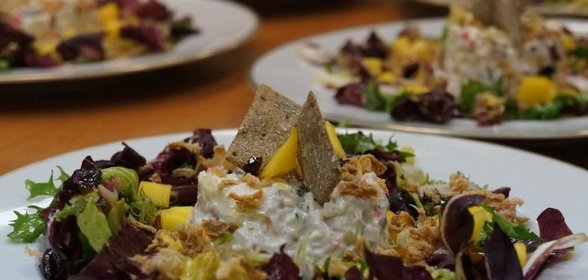 Крабовый салат