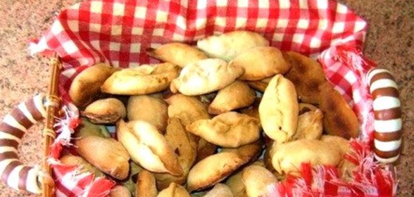 Пирожки с капустой без дрожжей