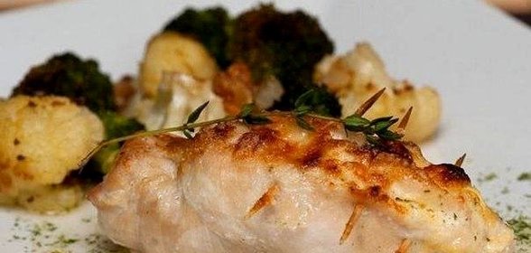 Фаршированные куриные грудки