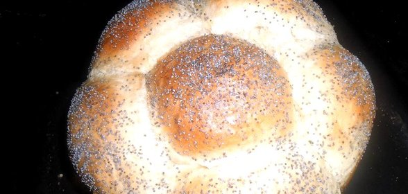 Домашний хлеб Ромашка